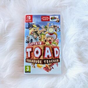 Captain Toad Treasure Tracker Nintendo Switch Game, Opened But New***